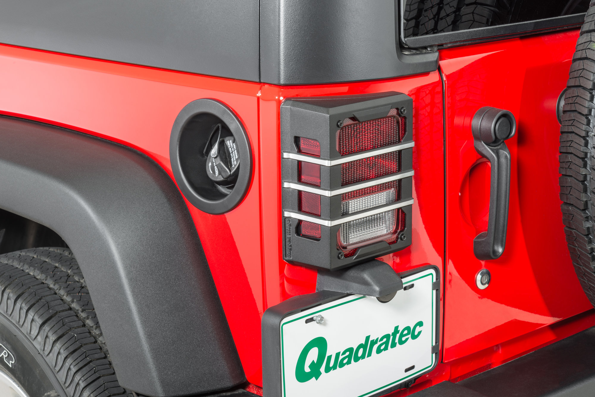 Rugged Ridge Elite Tail Light Guards for 0718 Jeep Wrangler JK Quadratec